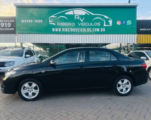 TOYOTA COROLLA 1.8 XEI 16V FLEX 4P AUTOMÁTICO